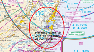  Wollongong Airport temporary restriction on 8 March 2015